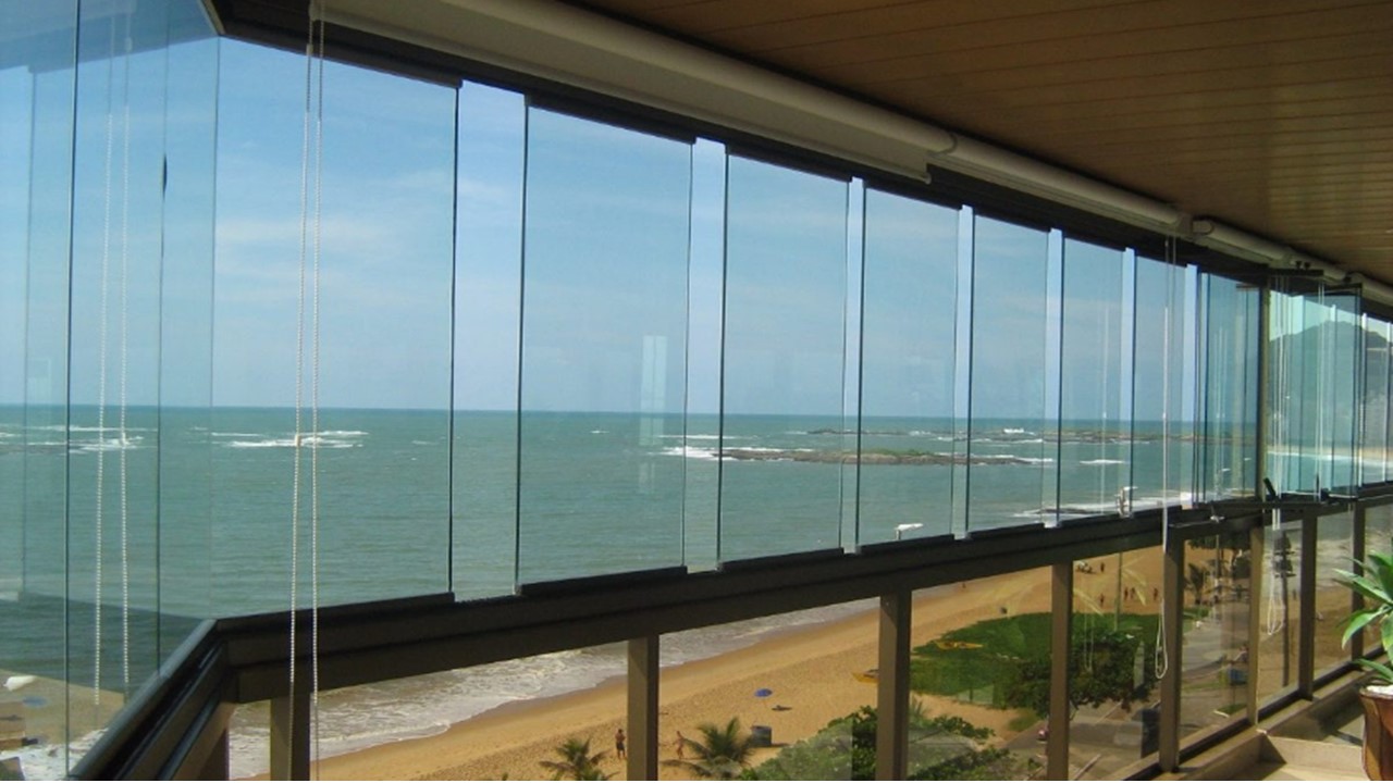 Projeto de varanda envidraçada - foto 1