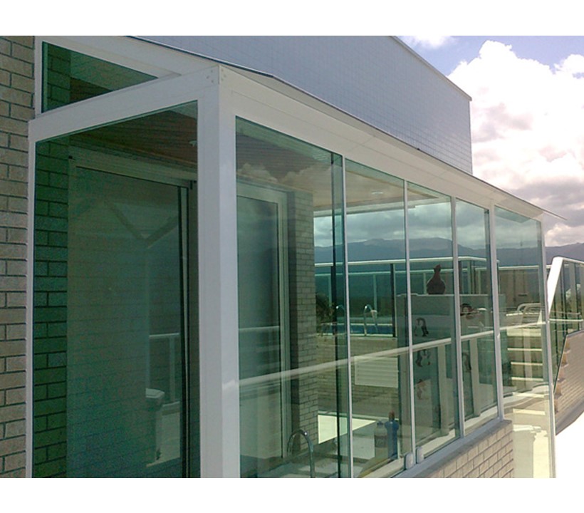 Projeto de varanda envidraçada - foto 6