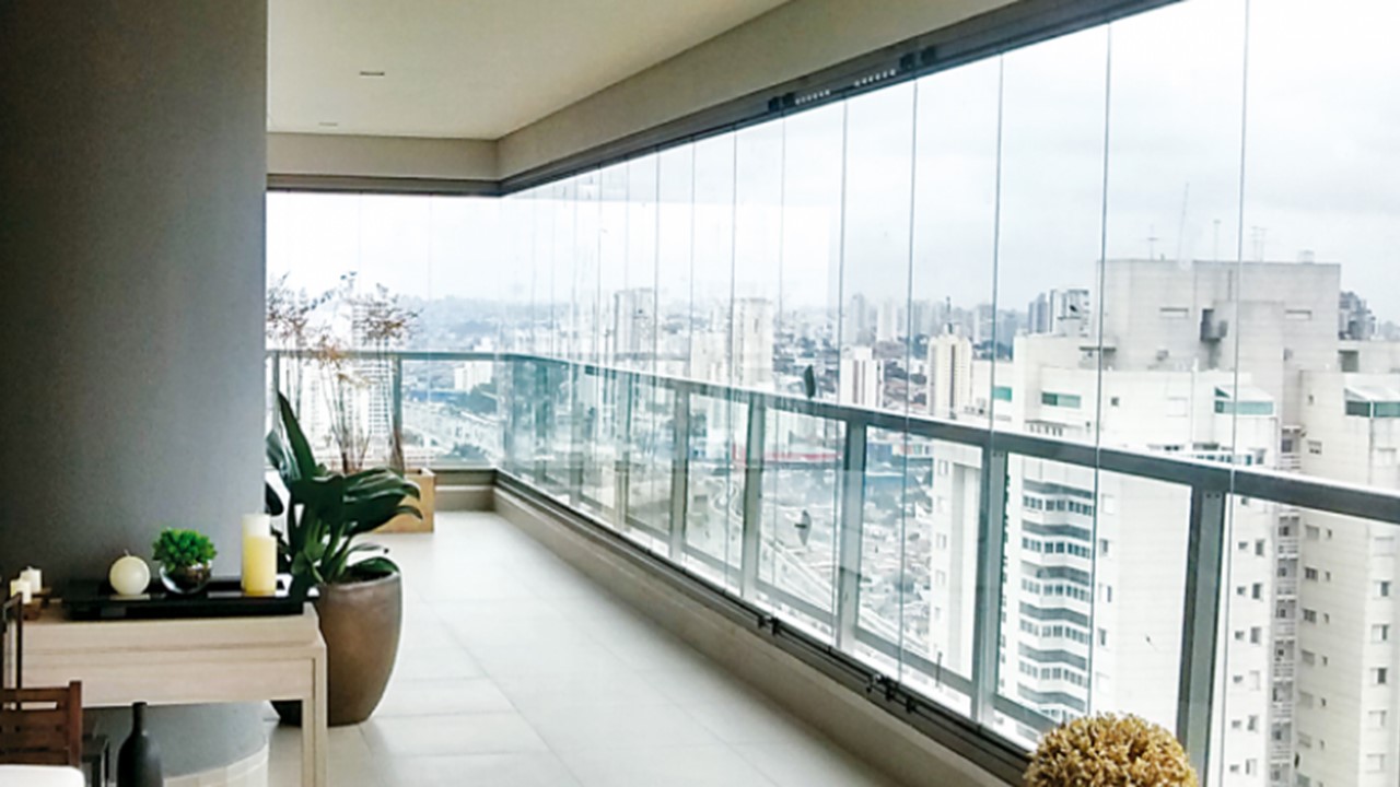 Projeto de varanda envidraçada - foto 2