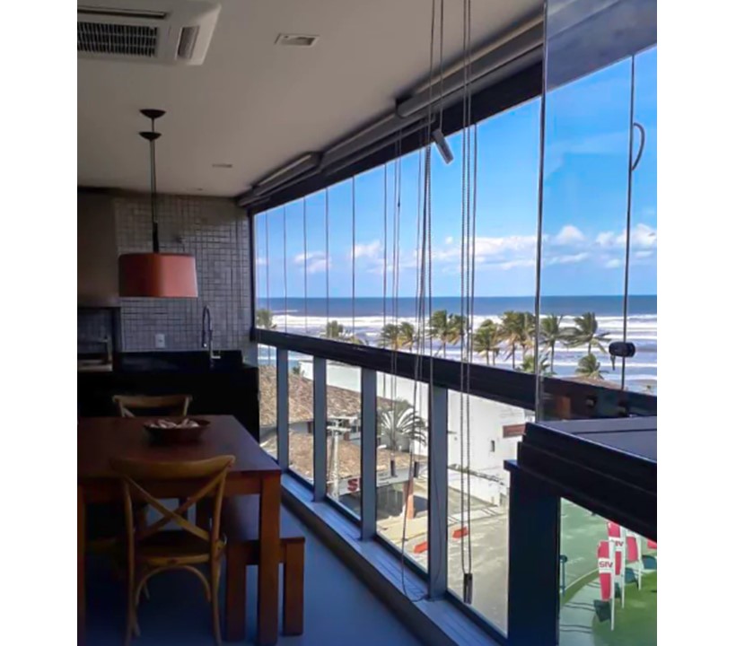 Projeto de varanda envidraçada - foto 13